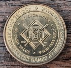 Milwaukee Brewers 1999 Baseball Rare Brass Token Bringing Down House Rare