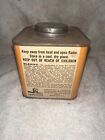 Hercules Smokeless Bullseye Pistol Powder Advertising Tin Can - Empty