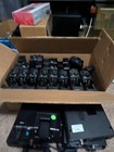 Untested  19 Harris Macom Portable Radio Vehiclechargers Bml161