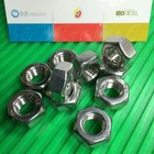 Stainless Steel Hex Nuts Metric Nuts M2  M2 5  M3  M4  M5  M6  M8    M10 Din 934