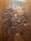 100  Assorted Pressed Elongated Pennies From Indiana See Description