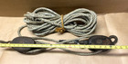 A  Complete  Vintage Set Of  Block And Tackle - Wooden Pulleys