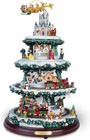 Bradford Exchange Disney Tabletop Christmas Tree  The Wonderful World Of Disney