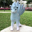 Pokemon Alola Ninetales Plush Toy Sun Moon Ice Fox Stuffed Animal 9in Doll