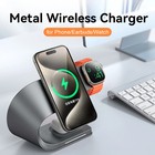 4 In 1 Magnetic Wireless Charging Station For Iphone  Airpods Apple Watch