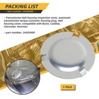24205900transmission Bell Housing Inspection Cover  62 Mm  Automatic    
