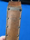 Wwii Us M6 Barwood 1943 Sheath D-day Paratrooper M3 Trench Fighting Knife Army