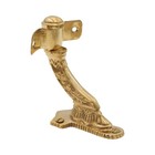 Stairs Hand Rail Bracket In Cast Solid Brass - The Victoria