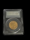 1910  10 Gold Indian Coin Pegs Graded  Au55 Nice Details   Sharp Looking