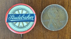 Studebaker Pinback Antique C1920 Whitehead   Hoag Advertising South Bend Indiana