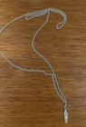 St  Joseph Medal Sterling Silver Saint Pendant W necklace 14 Inch Chain - Bliss