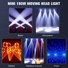 4pcs U king Led 180w Rgbw Wash Zoom Moving Head Stage Lights Gobo Dj Disco Beam