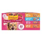 Purina Friskies Surfin  And Turfin  Variety Pack  Wet Cat Food  5 5 Oz Cans