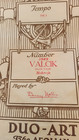 Duo-art The Aeolian Company New York Player Piano Roll 5949 Valcik Salon Valse