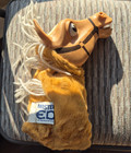 Mattel 1962 Mr Ed Hand Puppet Pull String   It Still Works  Please See Video 