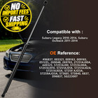 Blshwez Front Hood Struts  Shocks Lift Supports Oe  6837  Black
