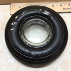 Vintage  No Brand Name   Tire Ashtray  Very Nice Cond   Burn Spot See Last Photo