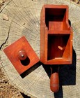 Handmade Wood Trade Union Voting Box Lodge Ballot Box