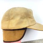 Vintage Carhartt Trapper Hat Cap Size Medium Duck Canvas Sun Faded Grunge 80s