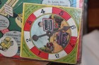 1925 White Rose Gasoline En-ar-co Motor Oil Board Game National Refining Spinner