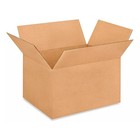 Medium Moving   Shipping Boxes 14 X 14 X 8 Inches 5-pack - Extra Strength 200   