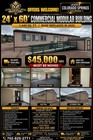 Portable Classroom Mobile Office Modular Home Conversion Tiny House Cottage  12