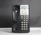 Lot Of 5 Avaya Partner 6d Series 2 Business Office Phones W  Handsets   Stands