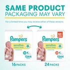Pampers Sensitive Unscented Baby Wipes 1344 Count Free Shipping