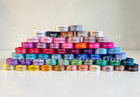 Rolled Up 7 8  Single Face Satin Ribbon 100  Polyester Choose Color   Yards 
