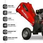 Mechmaxx 5   Towed Wood Chipper Zonsen 459cc 15hp E-start Gasoline Engine gs1500