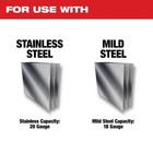 Milwaukee M18 Cordless 18 Gauge Double Cut Shear  bare Tool 