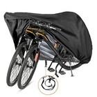 Waterproof Mountain Bike Bicycle Cover Heavy Duty Outdoor Protector For 2 Bikes