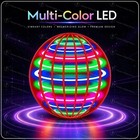 Led Flying Boomerang Ball Gyroscopic Anti-gravity Magic Toy Kids Gift