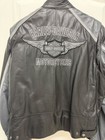 Harley Davidson Men s Leather Riding Jacket Xxl