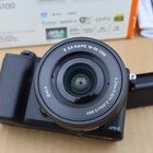 Sony Alpha A5100 24 3mp Black Mirrorless Digital Camera W 16-50mm Lens 95 new