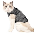 Dog Cat Anxiety Jacket Vest Shirt Coat Calming Pet Emotional Dogs Clothing S M L
