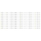 Led Backlight Strips For Hisense 65e3g 65ah55h 65r6g 65r6e4 65a6h 65a6g 65g3g