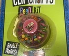 2001 Clip Crafts Stamp Art Kit Basic Fun Vintage Toy Nip Kids Craft Rubber Stamp