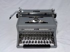 Vintage 1949 Royal Quiet Deluxe Portable Typewriter With The Case - Works