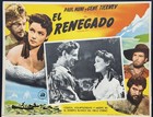 Hudson s Bay  Paul Muni Gene Tierney Beautiful Mexican Lobby Card Set 1940