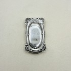 Antique Gorham 925 Sterling Silver Art Nouveau Match Vesta Safe Ornate Design