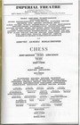 Chess Pride Playbill Lea Michele Aaron Tveit Nicholas Christopher Bryce Pinkham