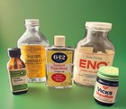 Huge Lot Antique Glass Medicine Bottles Mcm Pharmacy Advertising Vtg Medical