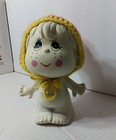 Showa Retro Era Midori By Fujika Style Bank Vtg 70s Japan W  Original Knit Cap