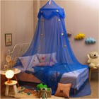 Mosquito Net Canopy Bed Curtains Dome Princess Stars Bed Tent For Girls Boys    