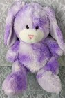 Animal Alley Bunny Rabbit Purple White Toys R Us Geoffrey 20  Plush Stuffed Doll