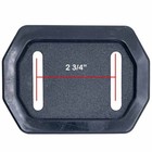 2pk Snow Thrower Skid Shoe Mtd Columbia Cub Cadet Troy-bilt 2410 731-06439
