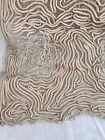 Antique Lace  Netting Embroidered Trim 6 5  Yards Hand Work