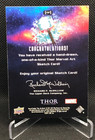 2011 Ud Marvel Thor Artist Sketch Card - Jerry Gaylord - Captain America 1 1