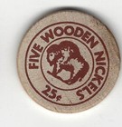 1991  Mehl Ad Associates  York  Pennsylvania  Trade Token  Buffalo Wooden Nickel